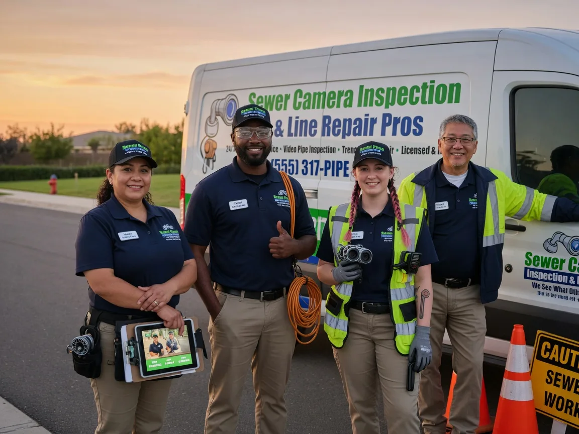 Sewer Line Repair company in Hayes Center, NE