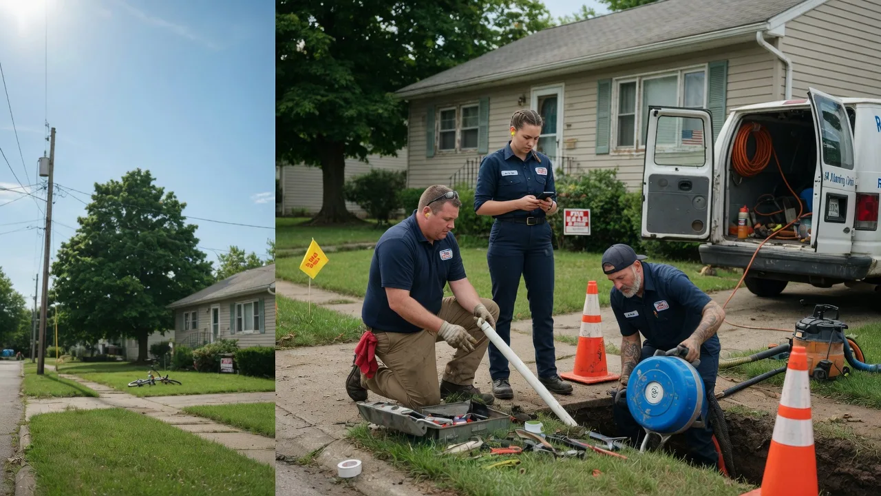 Sewer Line Repair in Hayes Center, NE near me